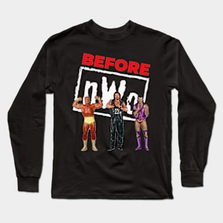 Before the Order Long Sleeve T-Shirt